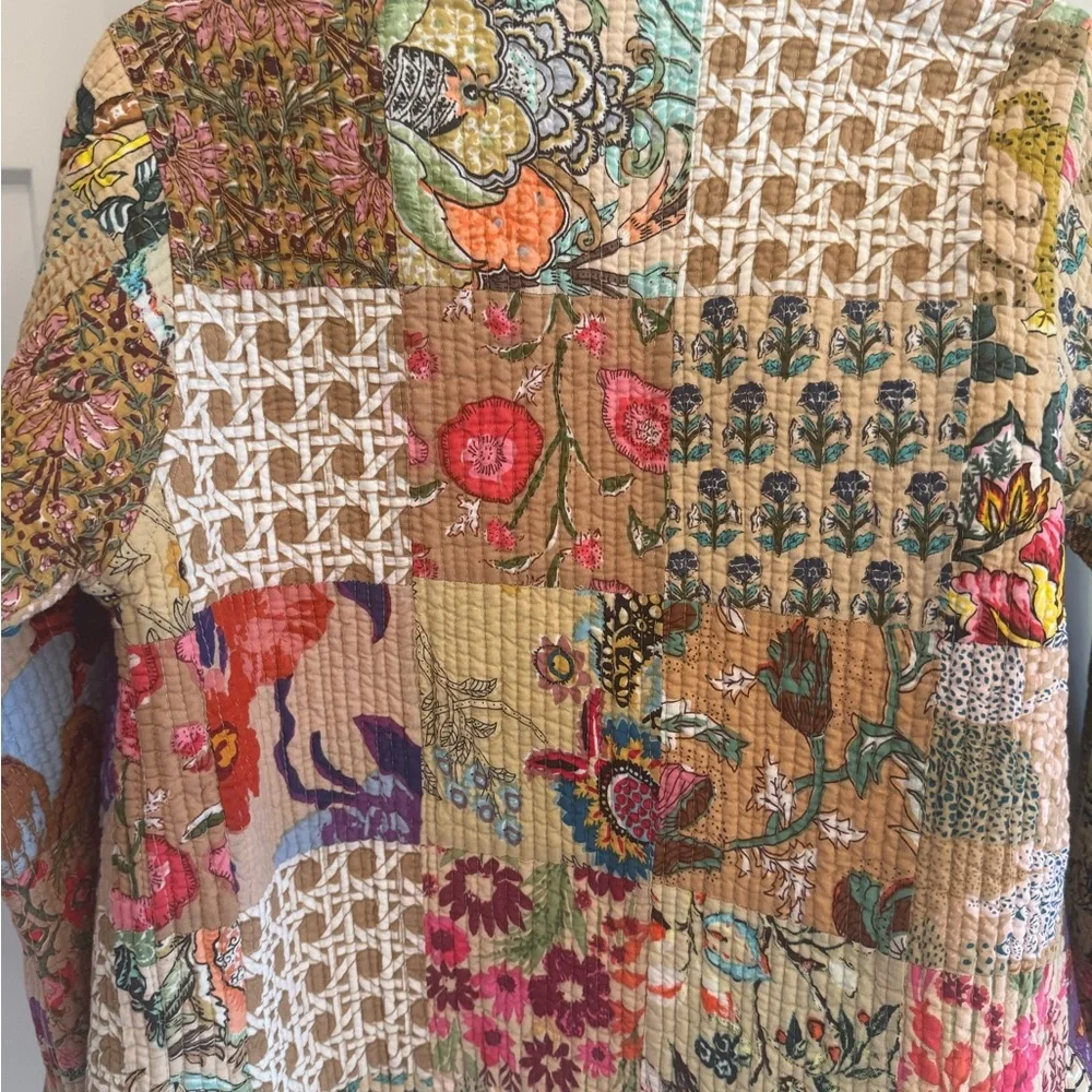 Reversible Quilted Jacket Small - Picture 4 of 9